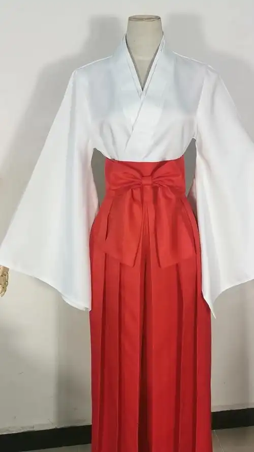 咒术回战cosplay服装 庵歌姬cos服 日式和服武术裤 动漫服装