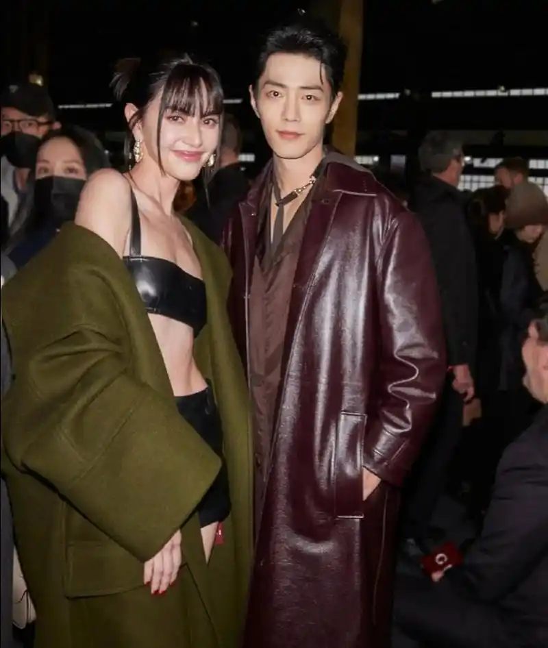 mai和她妈妈都是肖战粉丝#  原来mai和她妈妈都是肖战的粉丝啊!