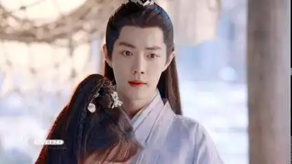 玉骨遥 任敏&肖战 时影×朱颜 你眼中倒映的星河烂漫,是不曾见过的世