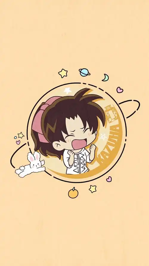 可爱萌系柯南手机壁纸_动漫_手机壁纸下载_美桌网