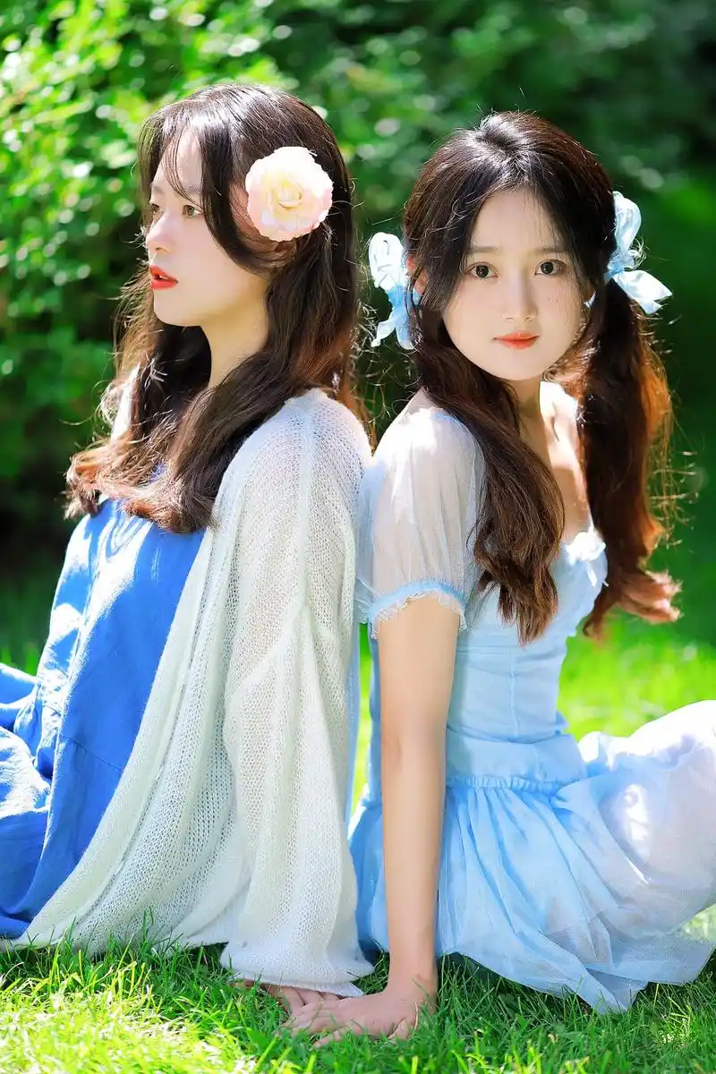 闺蜜写真.所以要一辈子都是好朋友呀!#拍照92 #这个夏天  - 抖音