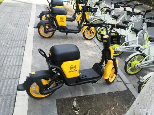 美团的单车