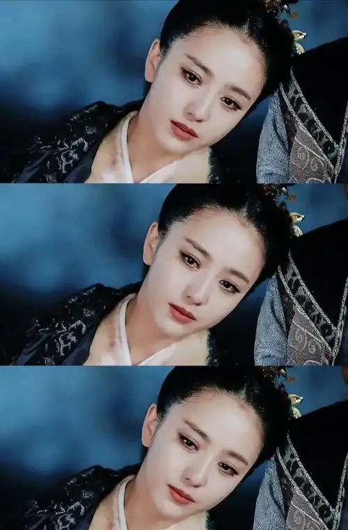 我见犹怜佟丽娅穿古装网友随便一张照片都称得上是倾国倾城