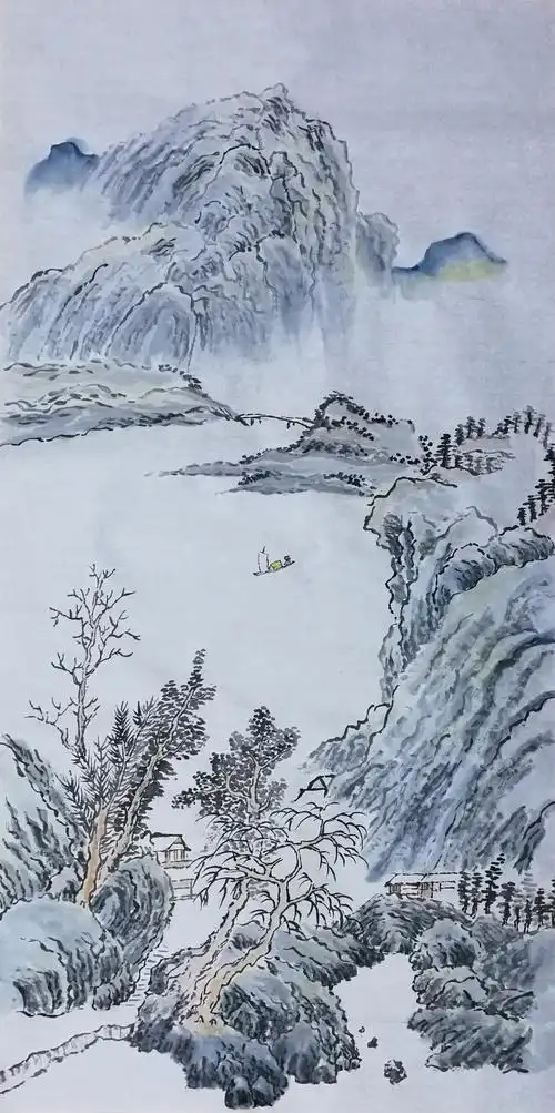 戊戌山水画习作