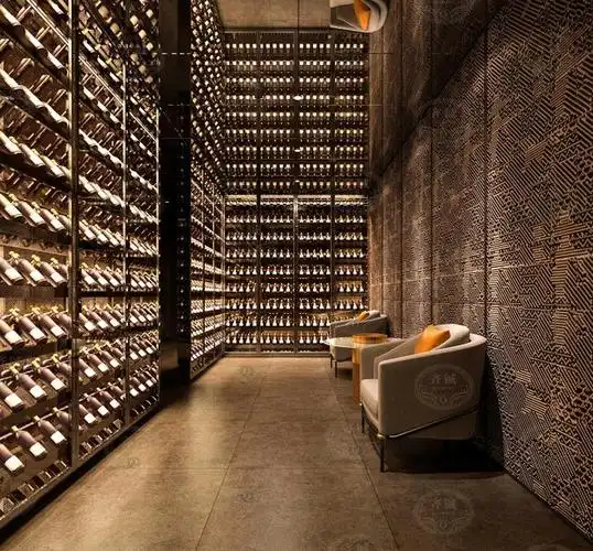对于那些喜欢葡萄酒,追求品味的老板们,设计一个高质量的私人独立酒窖