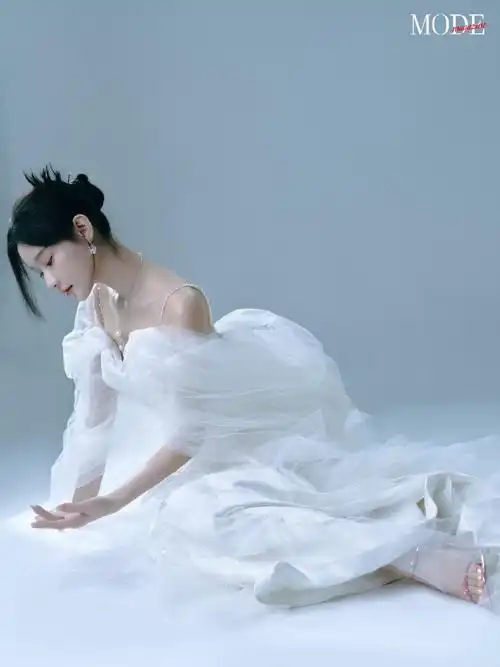 modemagazine##陈意涵唯美精灵感大片