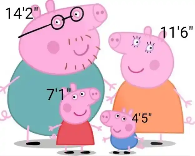 童心年味推特网友扒出猛料绝对颠覆你对小猪佩奇的认知