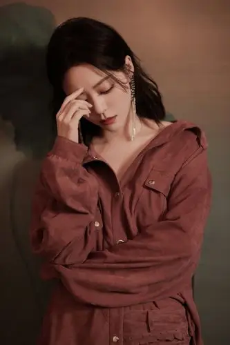 张靓颖轻甜靓丽写真图片46