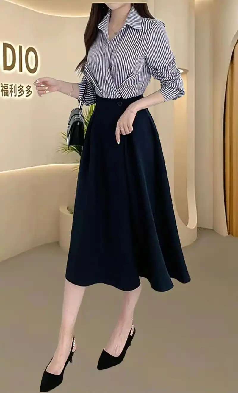 新款夏季超好看的大摆裙