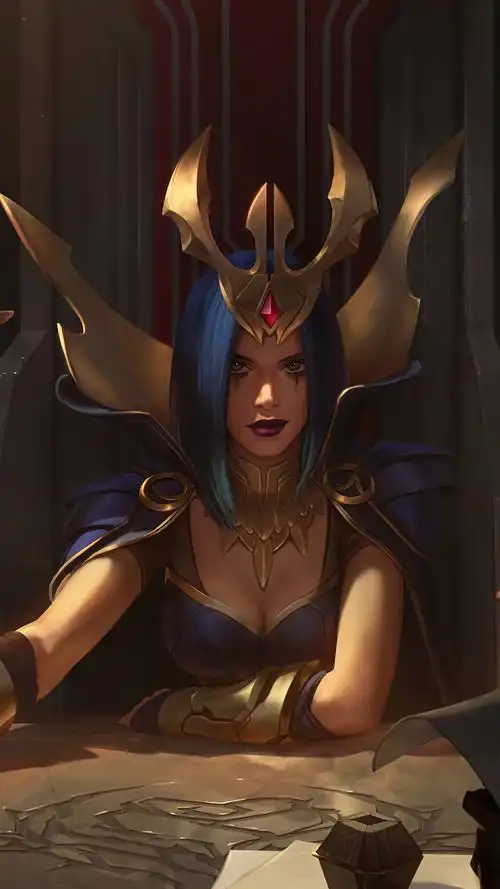 lol英雄联盟 诡术妖姬 乐芙兰 leblanc 手机壁纸