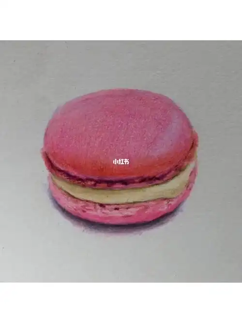 分享彩铅马卡龙的画法哦