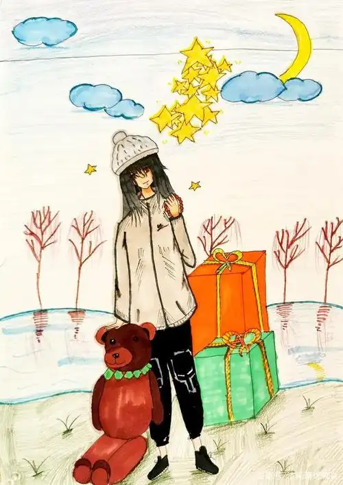 初一7班 王梦瑶 《难忘的生日》