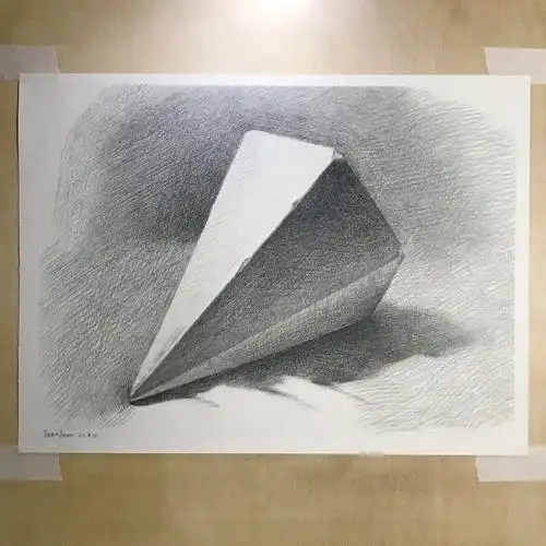 自学素描第六张