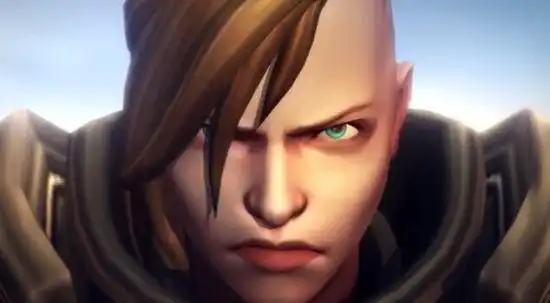 帅气逼人风暴英雄暗黑3圣教军乔安娜cg曝光