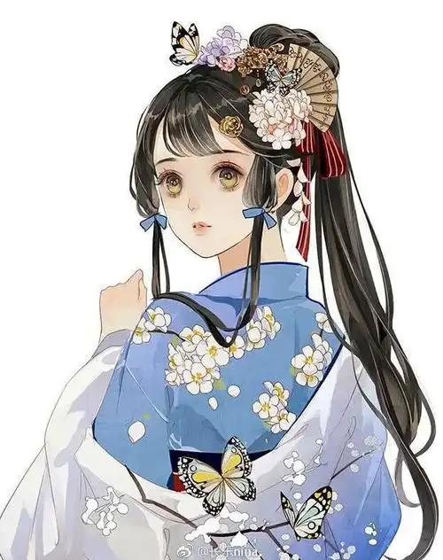 心理测试:4个古装女孩,哪个是丫鬟?一秒测出你是什么命!