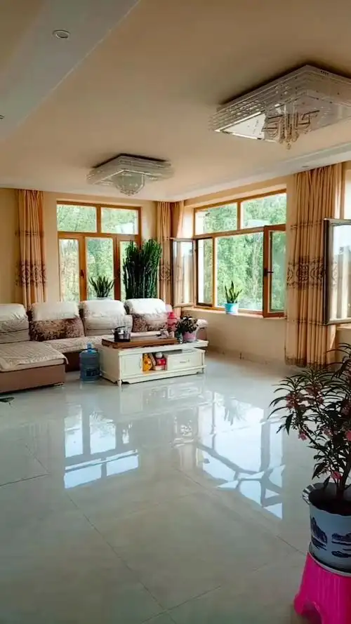 55平农村大客厅