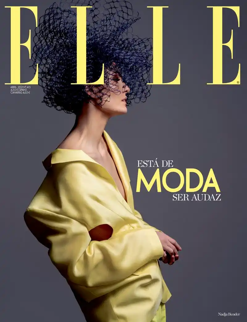 杂志封面设计欣赏个性潮流