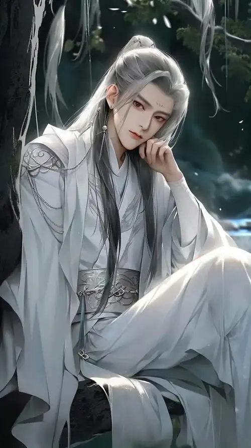 古风美男子漫画精美壁纸