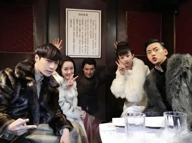 老九门 剧照(张艺兴 袁冰妍 应昊茗 赵丽颖… - 高清图片,堆糖,美图壁