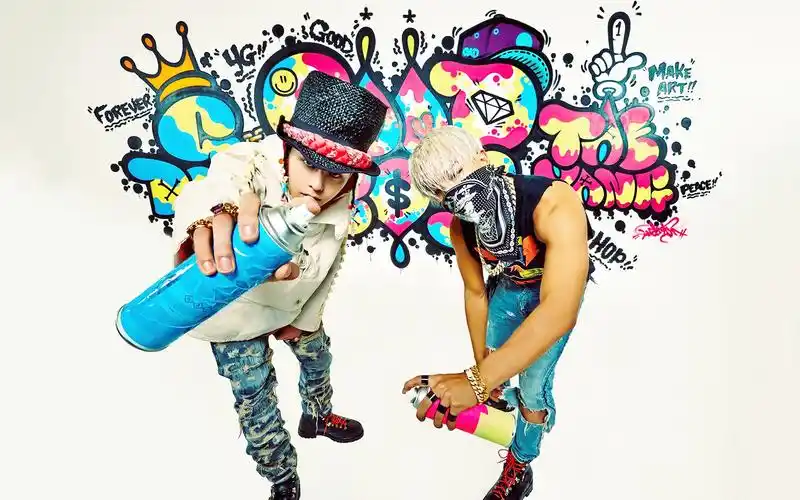 韩国歌手,gd,g,dragon,teayang,专辑,goodboy,涂鸦,美男权志龙壁纸