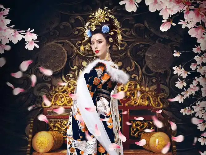 《武媚娘传奇》第06回才人武如意入宫 4k 范冰冰 张丰毅 李治廷 张钧