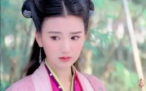 毛晓彤《神雕侠侣》【郭芙】粉妆玉琢,娇俏柔美.by美人犹似画中仙