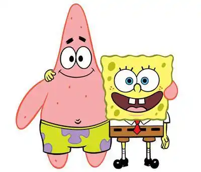 23张海绵宝宝派大星纹身手稿