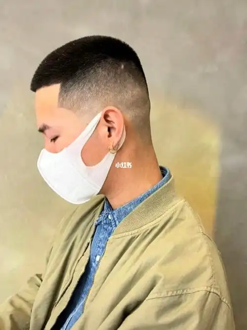 今日发型  #深圳男士发型设计阿勇  #根据脸型选发型  #美式寸头