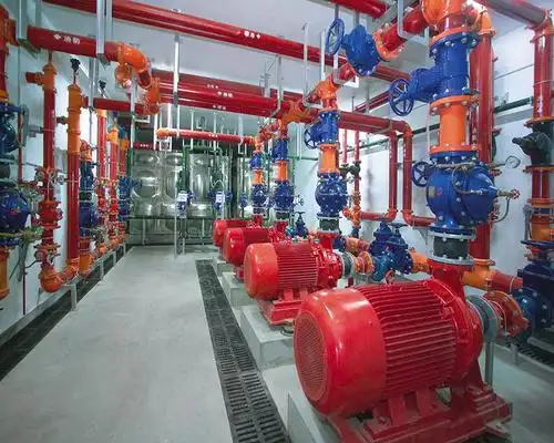 家化滨江苑消防水泵房