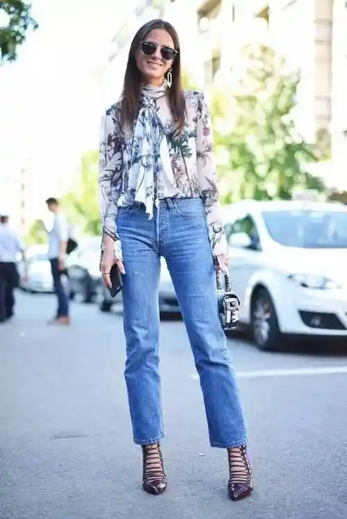 牛仔裤应该怎样穿6个基础搭配公式送你穿出高级感并不难