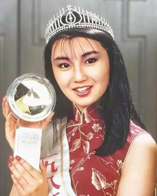 袁咏仪年轻颜值巅峰 图12