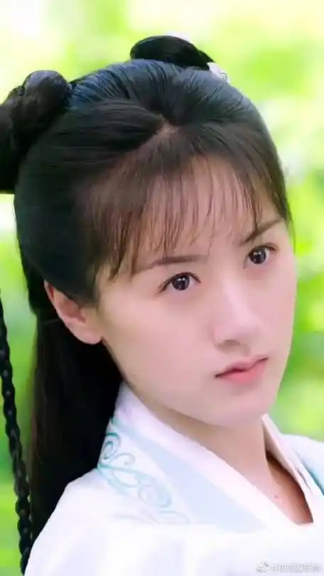 袁冰妍,成毅这就是你的第九世,袁冰妍古装貂蝉造型,袁冰妍演貂