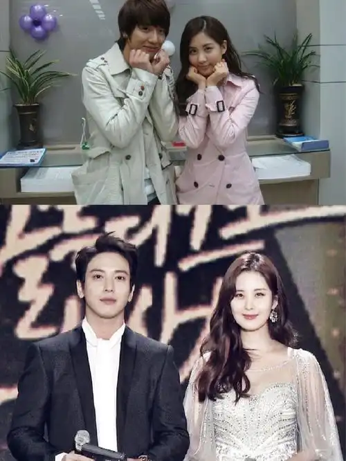 "红薯夫妇"郑容和徐贤再次同台_高清图集_新浪网