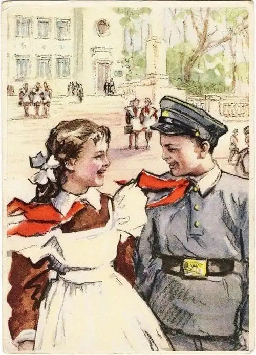 为什么苏联女学生校服并不是女仆装