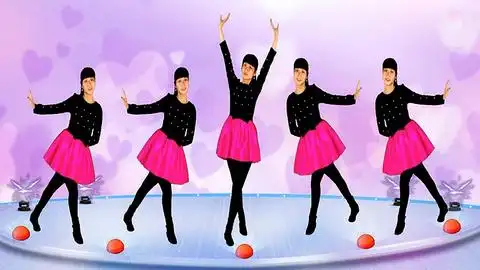 珍儿广场舞《2018发发发》原创32步附教学