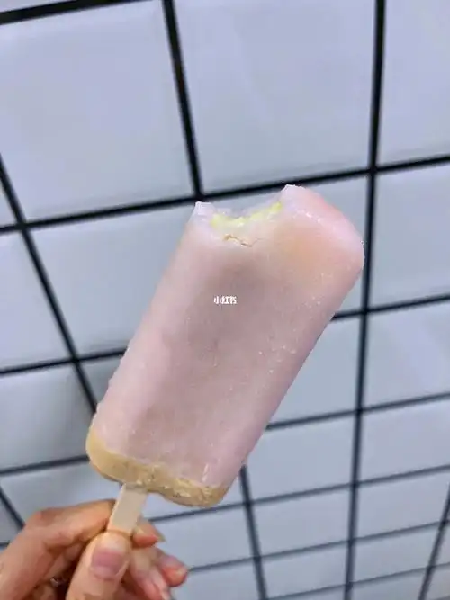 罗森明治白桃乌龙雪糕