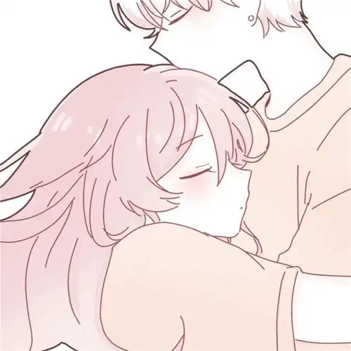 夫妻头像一左一右配对卡通可爱超萌图片