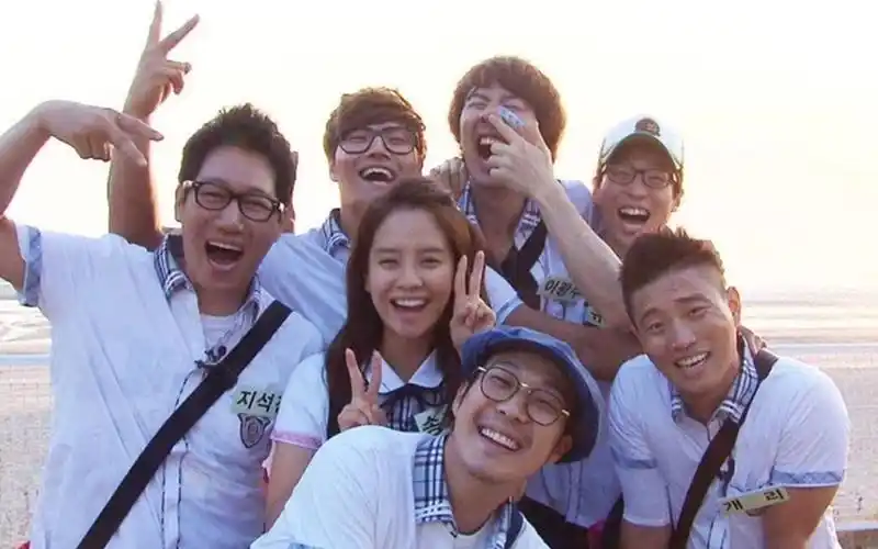 活动  韩国的running man真的很闹腾