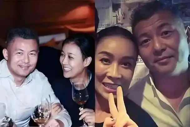 孟桐是一位成功的商人,对那英和两个孩子都疼爱有加.