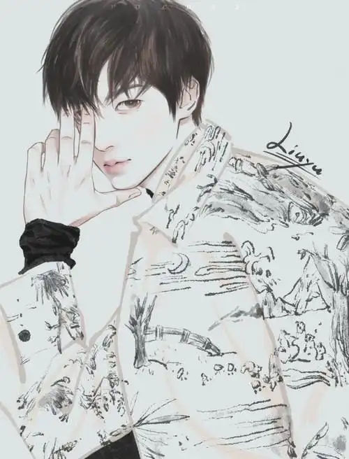 刘宇杂志首封##刘宇费加罗十月刊封面