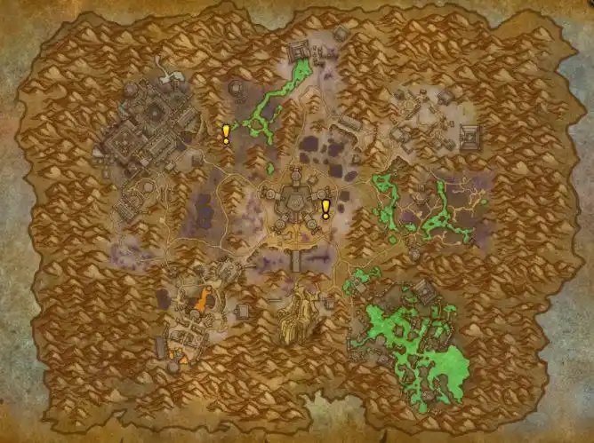 魔兽世界9.0地图一览