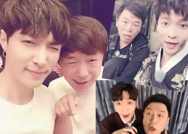 张艺兴隔空为黄渤送生日祝福