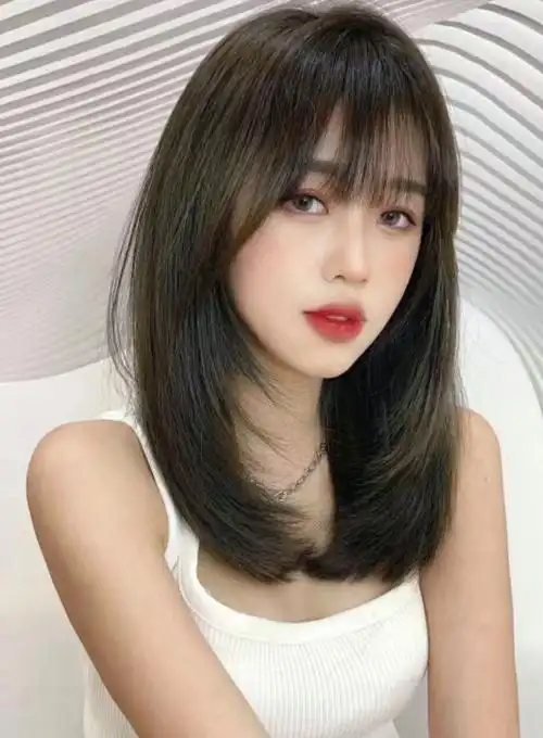 适合长脸女生的发型