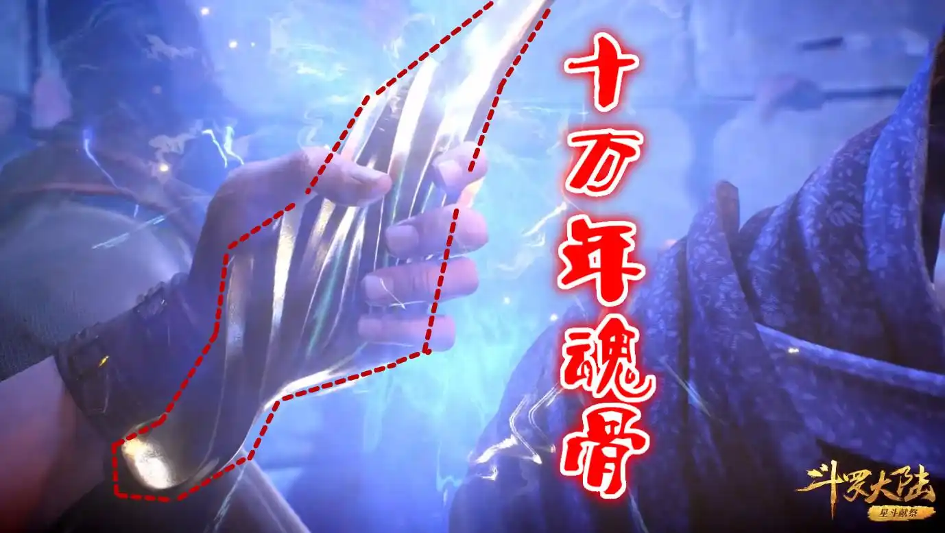 斗罗阿银献祭留下四样东西魂骨魂环很一般第四样竟然是bug