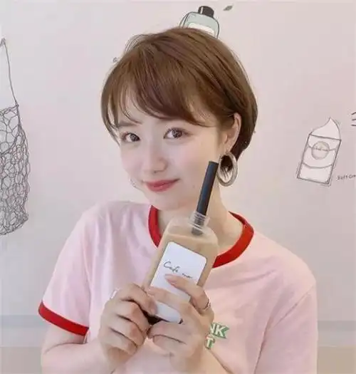 2021韩系学生短发图片 瘦脸发型快来试试看