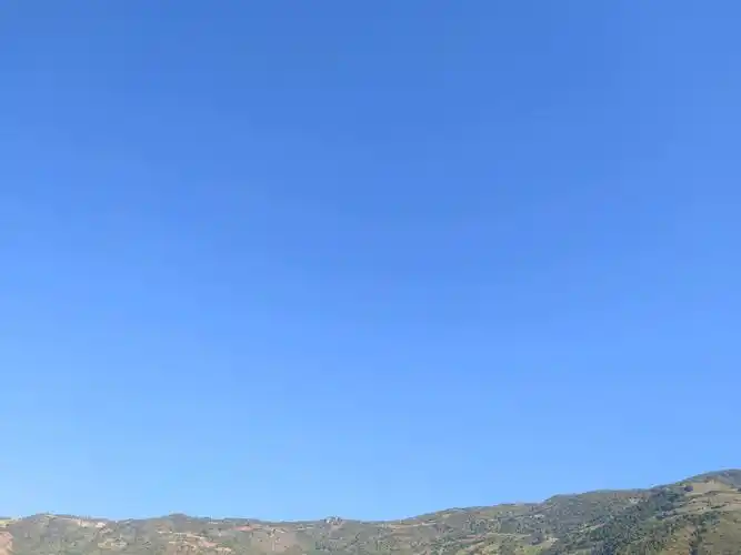 发现生活之美# 昨夜的月亮又亮又圆,今日的天空又蓝又净