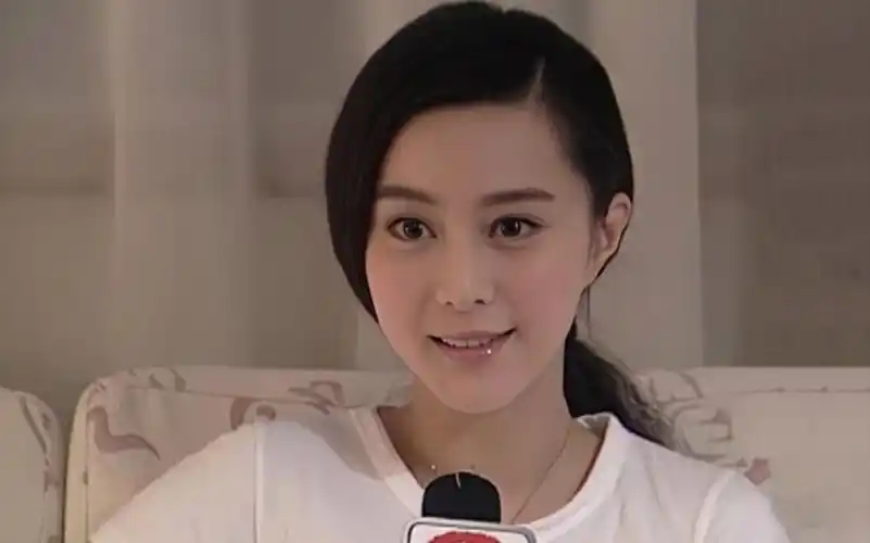 范冰冰淡妆采访//美貌存档