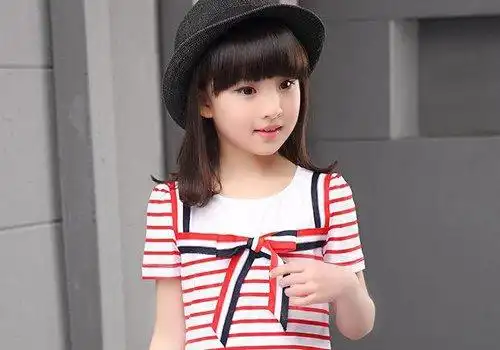 做好看女童发型哪里就用的了100种 11-13岁女大童发型会日常款就好了