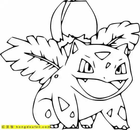 凯罗斯,分步简笔画,刺甲贝,动画片,勇基拉,卡拉卡拉,卡通,口袋宝贝