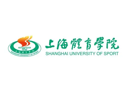 大学校徽系列上海体育学院logo矢量素材下载